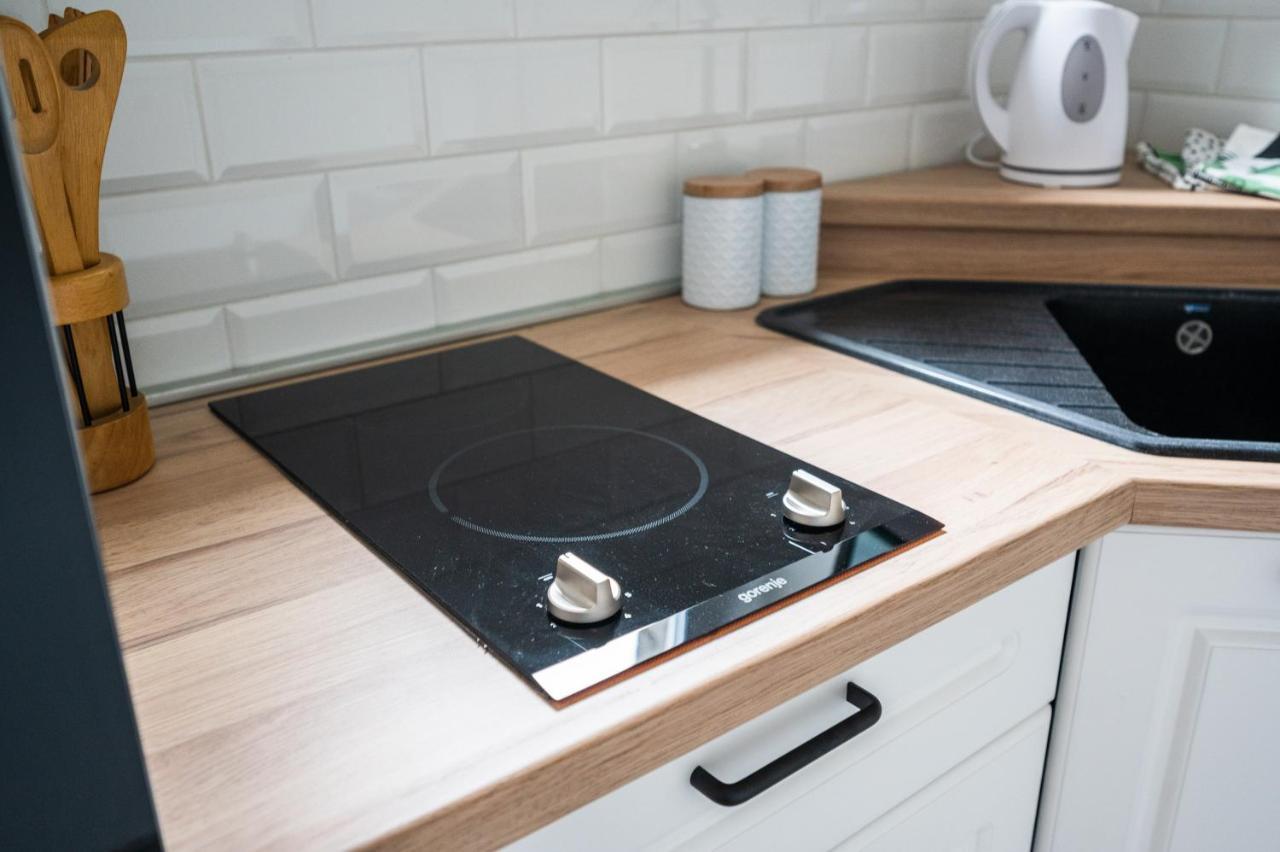 Modern Studio Apartment In The Old Town SJJ Buitenkant foto